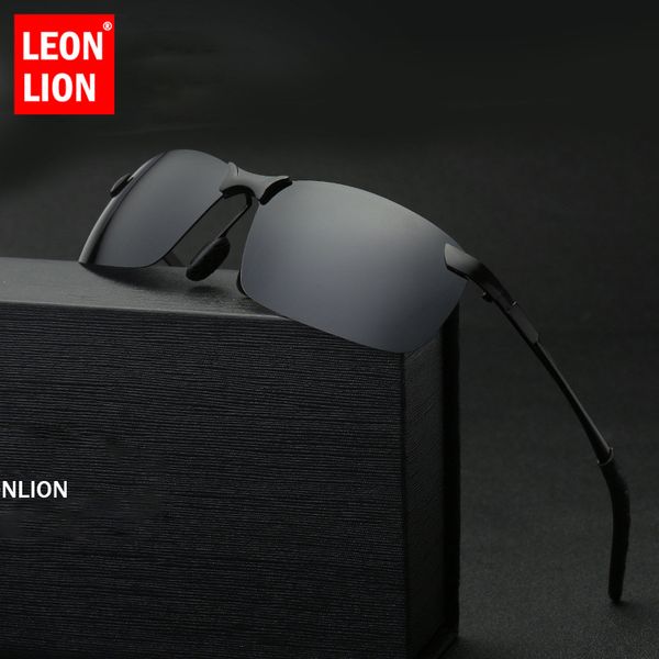 leonlion 2019 polarized color changing sunglasses men brand classic metal glasses women travel driving, White;black
leonlion 2019 polarized color changing sunglasses men brand classic metal glasses women travel driving, White;black