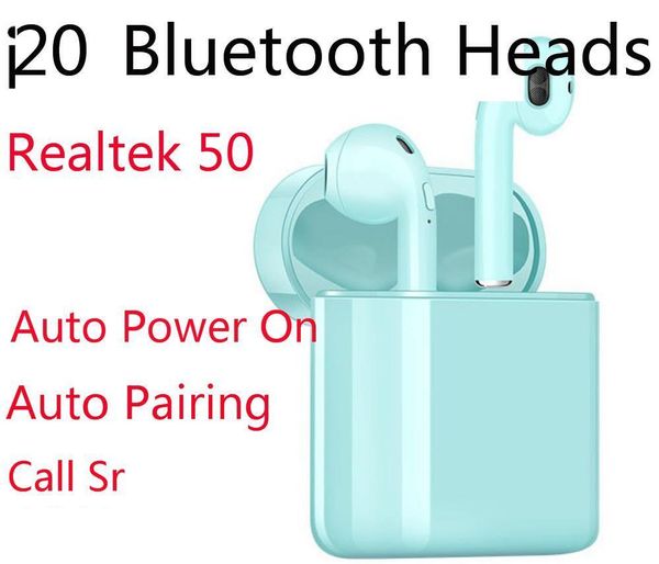 I20 Tws Bluetooth Headset Realtek 5.0 New Pattern Wireless Headset I10 I12i18 Bluetooth Headset Goods In Stock
I20 Tws Bluetooth Headset Realtek 5.0 New Pattern Wireless Headset I10 I12i18 Bluetooth Headset Goods In Stock