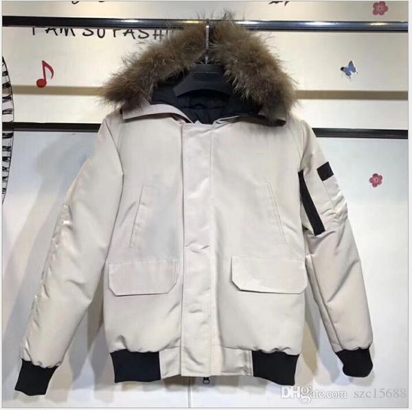 2019 brand winter outdoor warmth thickening cold short paragraph loose canadian star with the paragraph men and women goose down jacket, Black
2019 brand winter outdoor warmth thickening cold short paragraph loose canadian star with the paragraph men and women goose down jacket, Black