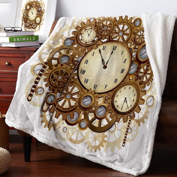 brown timer clock gear warm soft blanket office sofa plush blanket bedspreads quilt drop ship home decorations
brown timer clock gear warm soft blanket office sofa plush blanket bedspreads quilt drop ship home decorations