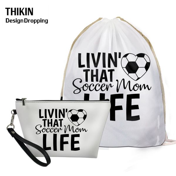 thikin kids small drawstring bags soccer mom life printing travel string backpack 2pcs custom logo sets pouch women mochila saco
thikin kids small drawstring bags soccer mom life printing travel string backpack 2pcs custom logo sets pouch women mochila saco