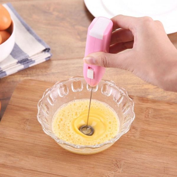 1pc milk drink coffee whisk mixer electric egg beater frother foamer mini handle stirrer practical kitchen cooking gadgets tools egg tools
1pc milk drink coffee whisk mixer electric egg beater frother foamer mini handle stirrer practical kitchen cooking gadgets tools egg tools