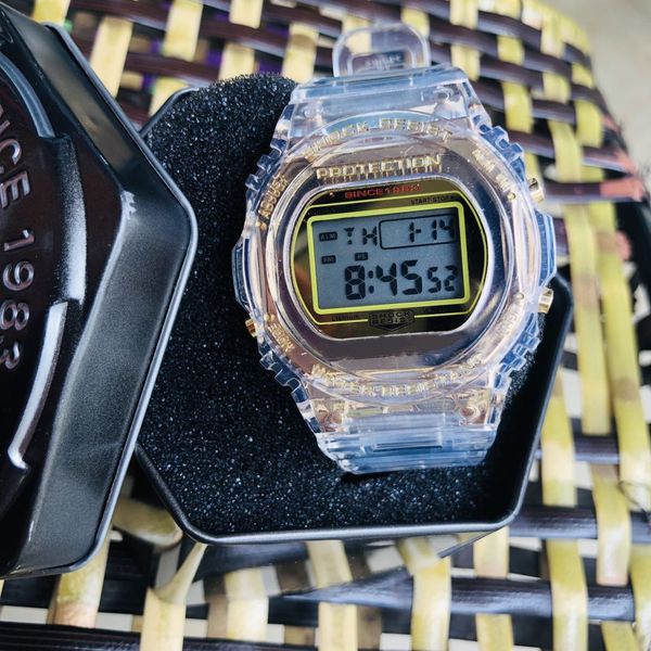 GMW-B5000 Унисекс Часы DW5600 Повседневная Мода Кварц 35-летие Выпуск LED Водонепроницаемы
GMW-B5000 Унисекс Часы DW5600 Повседневная Мода Кварц 35-летие Выпуск LED Водонепроницаемы