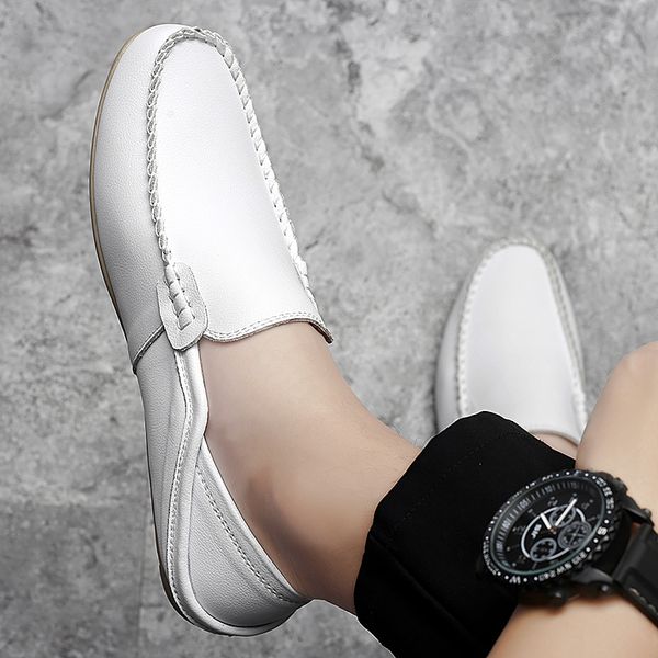 shoes men black moccasins solid soft mens shoes casual loafers fashion breathable moccasin men slip-on mens leather
shoes men black moccasins solid soft mens shoes casual loafers fashion breathable moccasin men slip-on mens leather