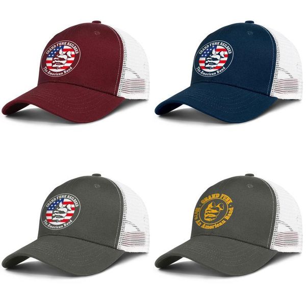 we're an american band grand funk railroad mens and womens adjustable trucker meshcap fitted sports team baseballhats grand funk, Blue;gray
we're an american band grand funk railroad mens and womens adjustable trucker meshcap fitted sports team baseballhats grand funk, Blue;gray