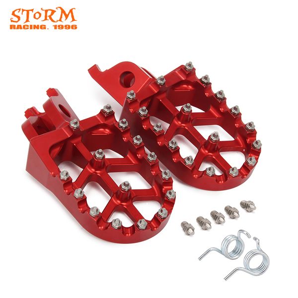 billet wide footpeg footrest pedals for cr125 cr250r crf150r crf250r crf250x crf450r crf450rx crf450x crf250l crf250m
billet wide footpeg footrest pedals for cr125 cr250r crf150r crf250r crf250x crf450r crf450rx crf450x crf250l crf250m