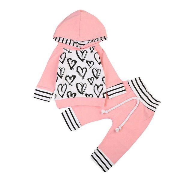 новый 2020 симпатичные новорожденные дети baby girl одежда теплая футболка с капюшоном топы+брюки наряды 2 шт. комплект, Pink;blue
новый 2020 симпатичные новорожденные дети baby girl одежда теплая футболка с капюшоном топы+брюки наряды 2 шт. комплект, Pink;blue