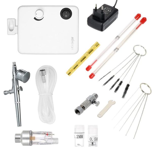 100-250v dual action airbrush mini air compressor air brush kit for painting tattoo manicure model brush nail tool set
100-250v dual action airbrush mini air compressor air brush kit for painting tattoo manicure model brush nail tool set
