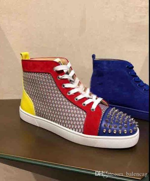 mesh-light sneakers red bottom couple shoe spikes pik orlato men's flats high in wedding dress gift outdoor walking shoes luxurious bra, Black
mesh-light sneakers red bottom couple shoe spikes pik orlato men's flats high in wedding dress gift outdoor walking shoes luxurious bra, Black