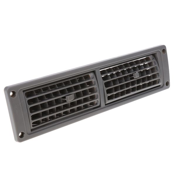 universal heat a/c air vent outlet grill gray for car yacht rv marine boat 266mm*70mm*25mm
universal heat a/c air vent outlet grill gray for car yacht rv marine boat 266mm*70mm*25mm