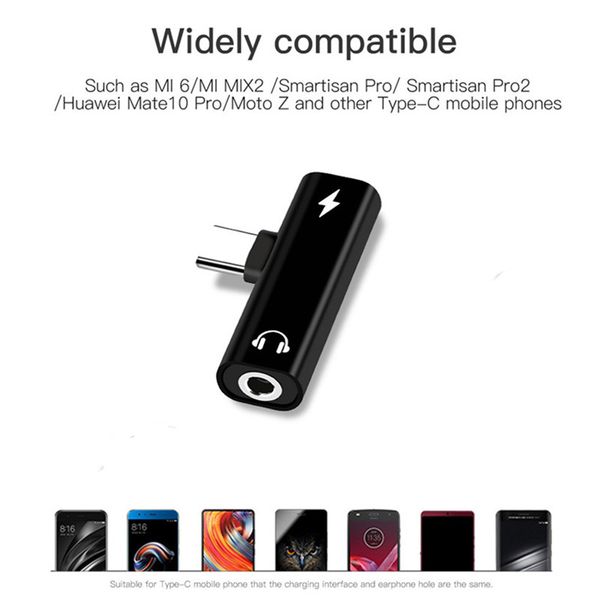 U b type c to 3 5mm for xiaomi mi8 mix 2 huawei p20 typc c aux 2 in 1 headphone adapter dual jack plitter audio converter line
U b type c to 3 5mm for xiaomi mi8 mix 2 huawei p20 typc c aux 2 in 1 headphone adapter dual jack plitter audio converter line