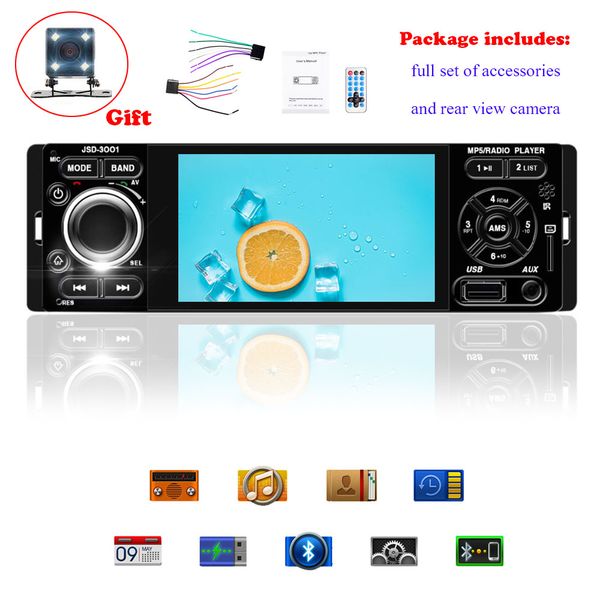 car radio 1 din 7" touch screen araba teypleri estereo para auto mp5 car player autoradio bluetooth jsd 3001 teypoto mirror link
car radio 1 din 7" touch screen araba teypleri estereo para auto mp5 car player autoradio bluetooth jsd 3001 teypoto mirror link