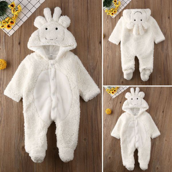 Newborn Baby Boy Girl Cute Lamb Clothes Down Romper Jumpsuit Outfits Unisex Velvet Solid Cute Rompers Clothing
Newborn Baby Boy Girl Cute Lamb Clothes Down Romper Jumpsuit Outfits Unisex Velvet Solid Cute Rompers Clothing
