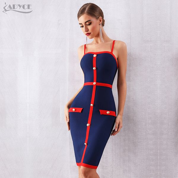 adyce 2019 new summer blue bodycon bandage dress women elegant spaghetti strap night club celebrity runway party dress vestidos, Black;gray
adyce 2019 new summer blue bodycon bandage dress women elegant spaghetti strap night club celebrity runway party dress vestidos, Black;gray