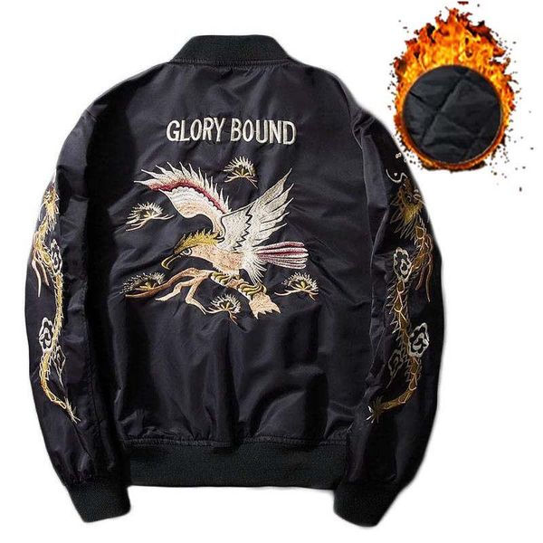 autumn winter thicked warm jackets for men fashion embroidery coat windbreaker nasa fight pilot outwear male clothe s-3xl, Black;brown
autumn winter thicked warm jackets for men fashion embroidery coat windbreaker nasa fight pilot outwear male clothe s-3xl, Black;brown