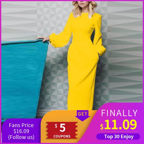 yellow elegant office dress summer 2020 new women long sleeve casual dress ladies pockets pink slim tunic long dresses for women, Black;pink
yellow elegant office dress summer 2020 new women long sleeve casual dress ladies pockets pink slim tunic long dresses for women, Black;pink