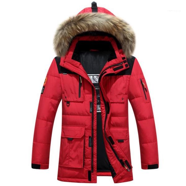 anti cold windbreaker down jackets 19ss mens designer winter thick coats hooded fur, Black
anti cold windbreaker down jackets 19ss mens designer winter thick coats hooded fur, Black