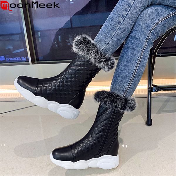 moonmeek 2020 big size 33-46 fashion winter keep warm women boots comfortable flat heel square toe black pink ankle boots
moonmeek 2020 big size 33-46 fashion winter keep warm women boots comfortable flat heel square toe black pink ankle boots
