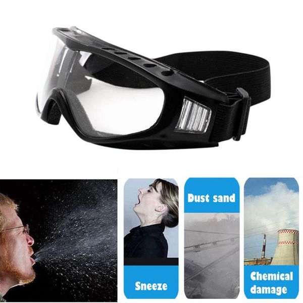 men's women's windproof sand anti-impact anti-spatter anti-fog glasses anti-fog blinkers high definition light transmission, White;black
men's women's windproof sand anti-impact anti-spatter anti-fog glasses anti-fog blinkers high definition light transmission, White;black
