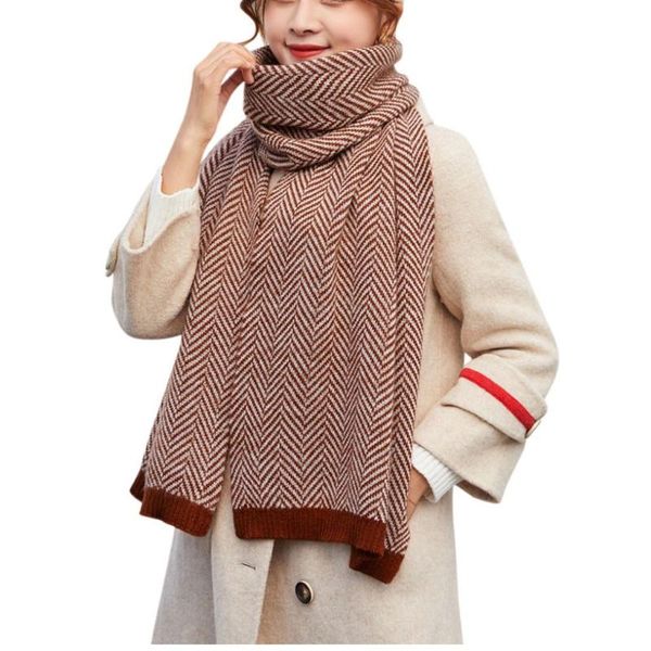 scarf women winter new wool scarf fashion shawl hijab casual knitted warm thick long shawl echarpe hiver femme#d13, Blue;gray
scarf women winter new wool scarf fashion shawl hijab casual knitted warm thick long shawl echarpe hiver femme#d13, Blue;gray