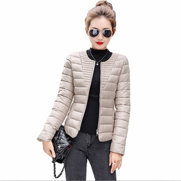 2019 fashion ultralight parka winter jacket women unique style women's jackets short warm thin winter coat women, Tan;black
2019 fashion ultralight parka winter jacket women unique style women's jackets short warm thin winter coat women, Tan;black