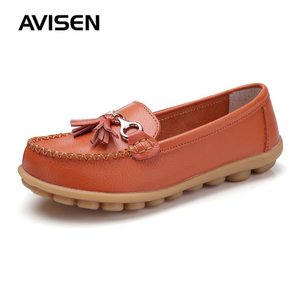flat shoes women ballet shoes leather breathbale moccains women boat slip on loafers female big size 35-43, Black
flat shoes women ballet shoes leather breathbale moccains women boat slip on loafers female big size 35-43, Black
