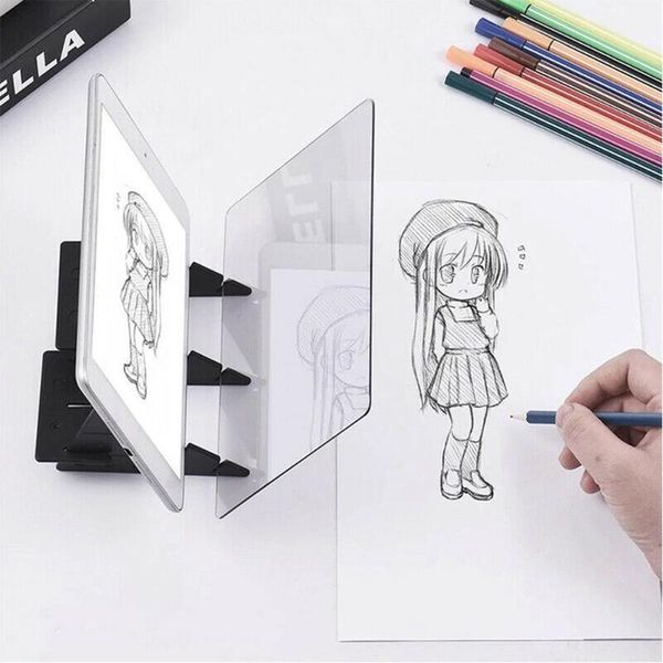 optical imaging drawing board lens sketch mirror reflection dimming bracket holder painting mirror plate tracing table plotter
optical imaging drawing board lens sketch mirror reflection dimming bracket holder painting mirror plate tracing table plotter
