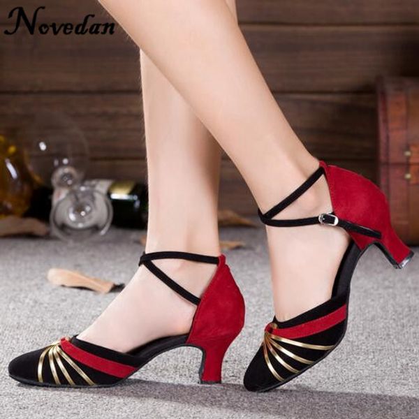 2017 brand new red gold silver black latin dancing shoes women's closed toe salsa shoes party ballroom dancing low heels
2017 brand new red gold silver black latin dancing shoes women's closed toe salsa shoes party ballroom dancing low heels