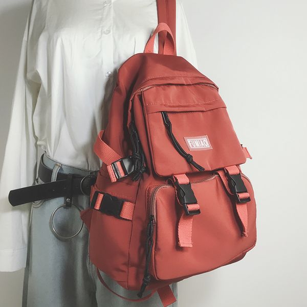 student backpack women school bags for teenage girls bagpack theft prevention nylon solid college high school back pack female
student backpack women school bags for teenage girls bagpack theft prevention nylon solid college high school back pack female