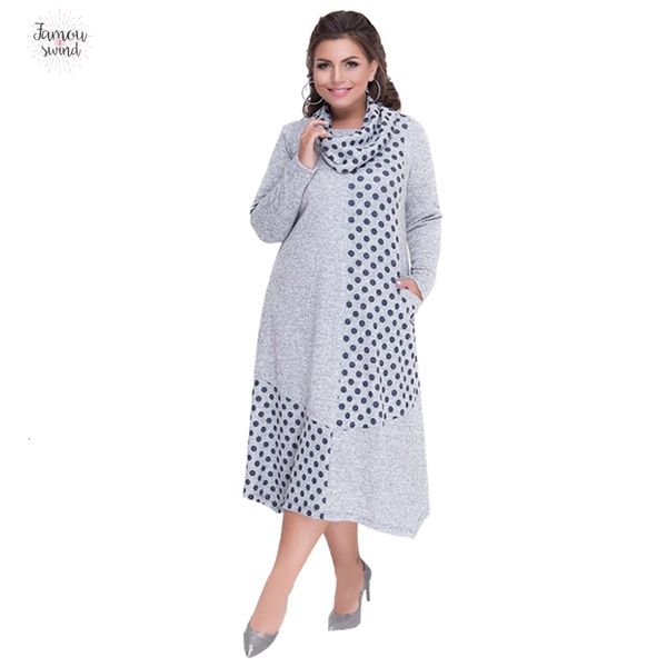 плюс весна размеры женские платья 2019 зима размер сыпучие платье осени женщина длинные большой размер платья женщины clothings 5xl 6xl, Black;gray 
плюс весна размеры женские платья 2019 зима размер сыпучие платье осени женщина длинные большой размер платья женщины clothings 5xl 6xl, Black;gray