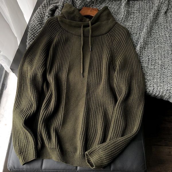sweetwear casual long sleeve turtleneck mens hooded knitted sweeters autumn brand new fashion loose male pullovers sweatshirt, White;black
sweetwear casual long sleeve turtleneck mens hooded knitted sweeters autumn brand new fashion loose male pullovers sweatshirt, White;black