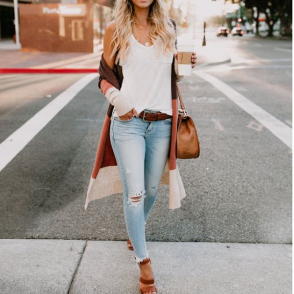 casual thin sweater women cardigan lightweight long long sleeve fashion soft knitted plus size coat autumn open front outwear, White;black
casual thin sweater women cardigan lightweight long long sleeve fashion soft knitted plus size coat autumn open front outwear, White;black