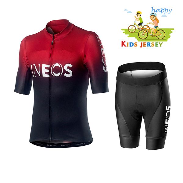 2020 new kids cycling jersey set clothing bike wear 3d gel pad shorts children breathable cycling clothing ropa ciclismo maillot, Black;blue
2020 new kids cycling jersey set clothing bike wear 3d gel pad shorts children breathable cycling clothing ropa ciclismo maillot, Black;blue