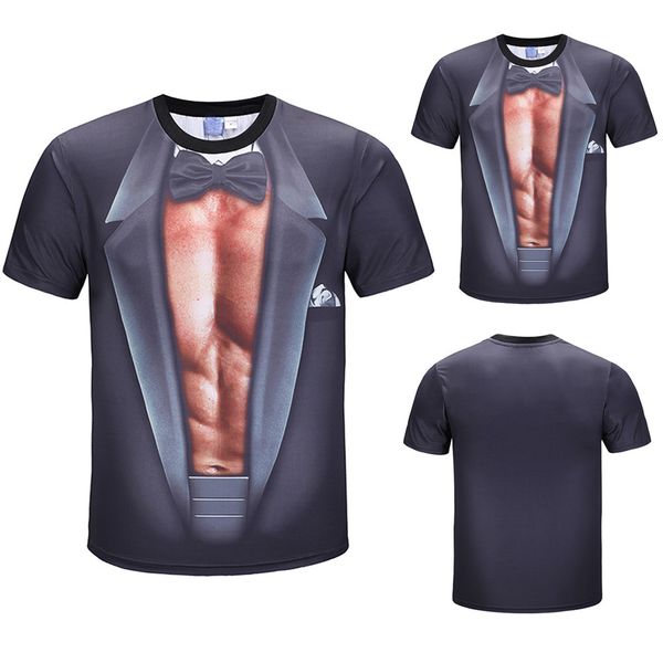 funny t shirt men's faux tuxedo suit muscle 3d print tee shirt short sleeve 3d tshirt summer fitness male tshirts plus size, White;black
funny t shirt men's faux tuxedo suit muscle 3d print tee shirt short sleeve 3d tshirt summer fitness male tshirts plus size, White;black