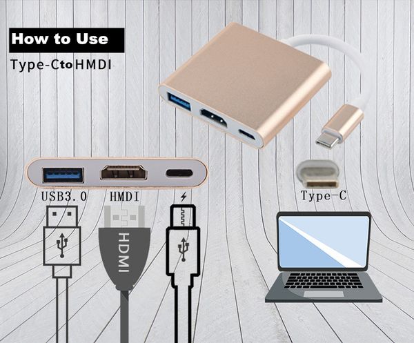 USB 3.1 Type-C к HDMI / USB 3.0 / USB-C многопортовый адаптер зарядка ноутбука / телефона Macbook с по
USB 3.1 Type-C к HDMI / USB 3.0 / USB-C многопортовый адаптер зарядка ноутбука / телефона Macbook с по