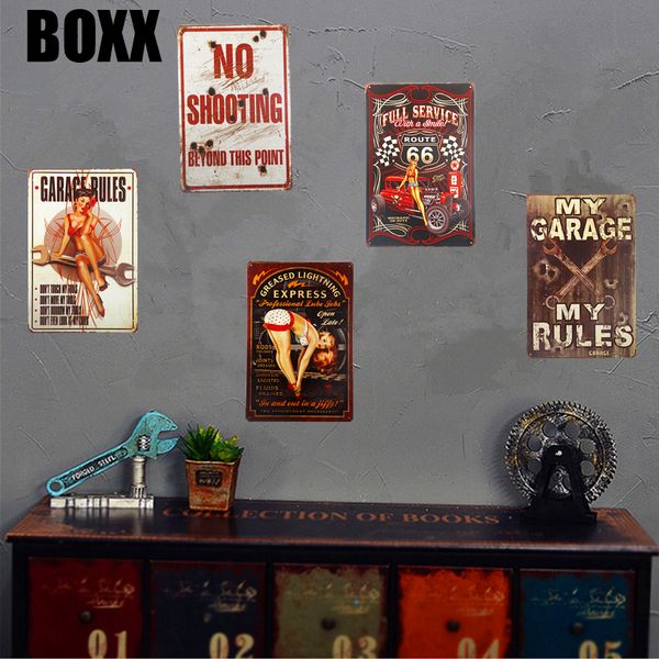 metal tin signs party poster restaurant coffee rustic wall plaque garage bar diner wall stickers decor
metal tin signs party poster restaurant coffee rustic wall plaque garage bar diner wall stickers decor