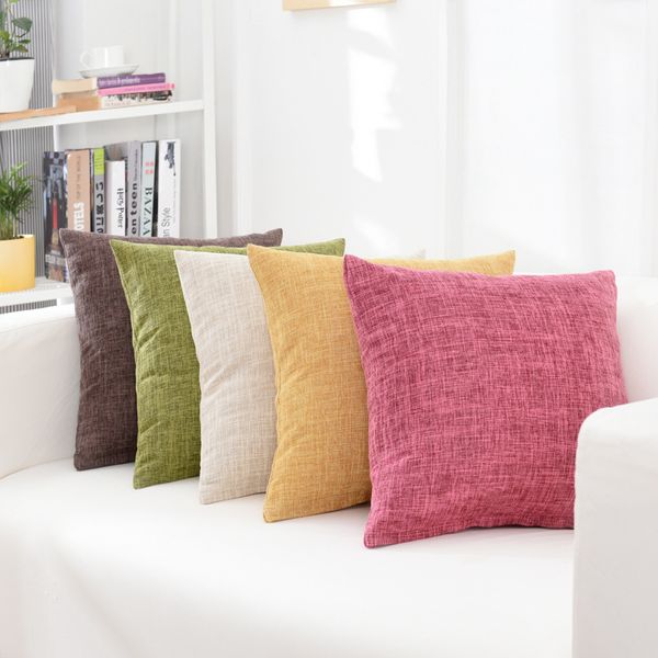 solid sofa waist cushion cover pillow 30x50/40x40/45x45/40x60/50x50/55x55/60x60cm r decorative throw pillowcase for home
solid sofa waist cushion cover pillow 30x50/40x40/45x45/40x60/50x50/55x55/60x60cm r decorative throw pillowcase for home