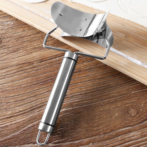 skin wrappers dough presser spaghetti eco-friendly roller cutter circle stainless steel maker tool home dumpling mold pasta
skin wrappers dough presser spaghetti eco-friendly roller cutter circle stainless steel maker tool home dumpling mold pasta
