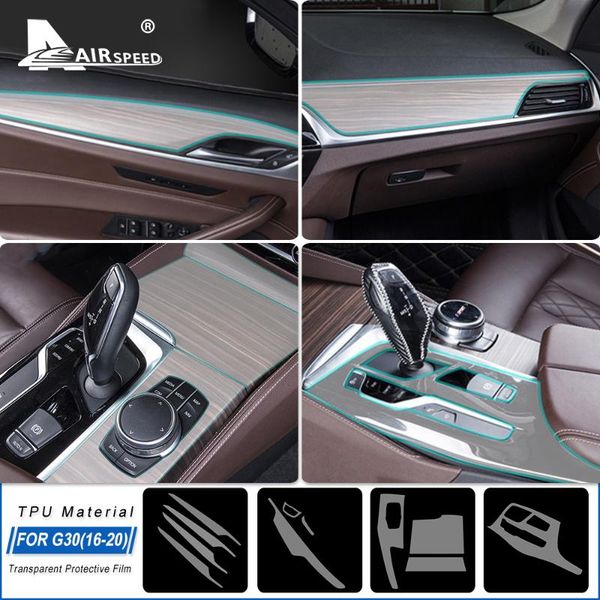 airspeed lhd for 5 series g30 accessories special tpu car protective film sticker anti scratch bump resistant interior trim
airspeed lhd for 5 series g30 accessories special tpu car protective film sticker anti scratch bump resistant interior trim