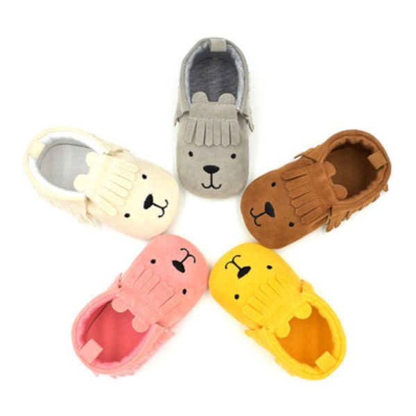 2018 spring new cute bear tassel soft bottom baby shoes baby shoes 0-1 toddler, Black
2018 spring new cute bear tassel soft bottom baby shoes baby shoes 0-1 toddler, Black