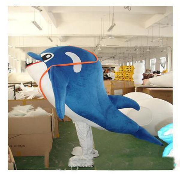 2019 advertising mascot lovely blue dolphin mascot costume cartoon mascot ing, Red;yellow
2019 advertising mascot lovely blue dolphin mascot costume cartoon mascot ing, Red;yellow