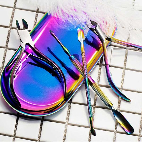 acrylic nail pincher cuticle pusher titanium tool false nail tips clipper cutter trimmer salon manicure tools, Silver 
acrylic nail pincher cuticle pusher titanium tool false nail tips clipper cutter trimmer salon manicure tools, Silver