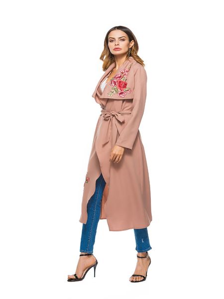 la maxpa embroidered windcheaters women warme winter trench elegant silm casual coats classical brand clothing 2019, Tan;black
la maxpa embroidered windcheaters women warme winter trench elegant silm casual coats classical brand clothing 2019, Tan;black