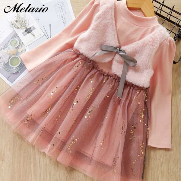 fashion girls dress 2019 new winter dresses children clothing princess dress pink long sleeve wool bow design kids girls clothes, Red;yellow
fashion girls dress 2019 new winter dresses children clothing princess dress pink long sleeve wool bow design kids girls clothes, Red;yellow