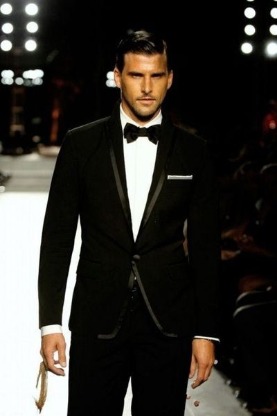 slim fit black groom tuxedos notch lapel men wedding tuxedo fashion men jacket blazer men dinner/darty suit custom made(jacket+pants+tie)288, Black;gray
slim fit black groom tuxedos notch lapel men wedding tuxedo fashion men jacket blazer men dinner/darty suit custom made(jacket+pants+tie)288, Black;gray