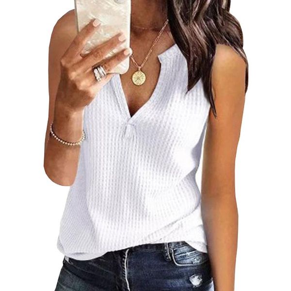 2020 summer latest knitted vest, plus size women's explosion-proof sleeveless fashion loose ladies vest, White
2020 summer latest knitted vest, plus size women's explosion-proof sleeveless fashion loose ladies vest, White