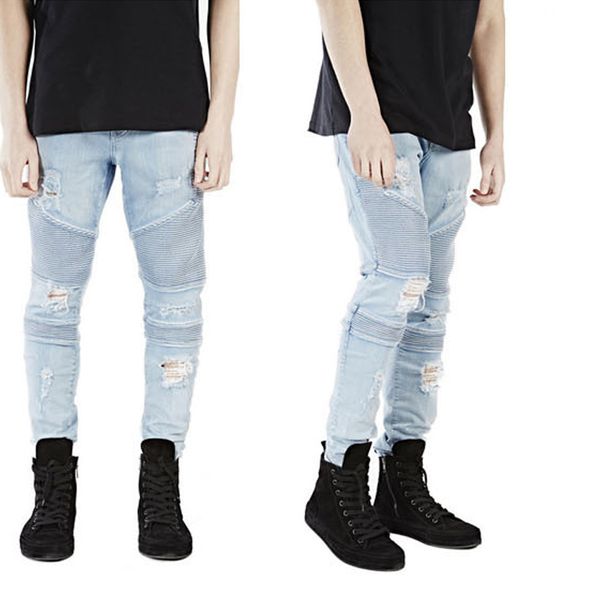 e-baihui 2021 elastic force mens slim denim straight biker skinny jeans casual long men ripped jeans size 28-38 l512, Blue
e-baihui 2021 elastic force mens slim denim straight biker skinny jeans casual long men ripped jeans size 28-38 l512, Blue