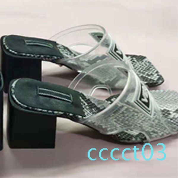 luxury jelly designer slippers pvc transparent slipper high heel sandals slides upper leather contrast color serpentine beach woman 42 ct03, Black
luxury jelly designer slippers pvc transparent slipper high heel sandals slides upper leather contrast color serpentine beach woman 42 ct03, Black