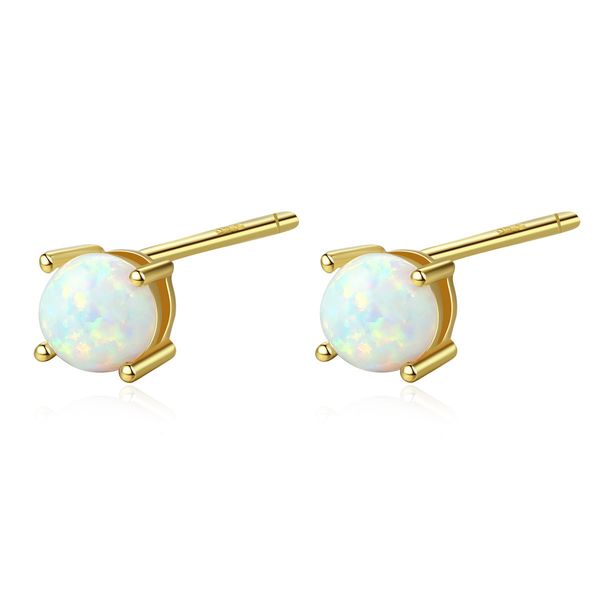 jarry pure 925 sterling silver lovely round stud earrings for women brightly small opal earrings tricolor jewelry brincos gifts se0315, Golden;silver
jarry pure 925 sterling silver lovely round stud earrings for women brightly small opal earrings tricolor jewelry brincos gifts se0315, Golden;silver