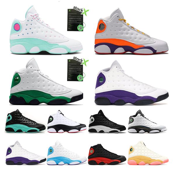 fashion 2020 quality 13 men women basketball shoes 13s aurora green luky green playground reverse bred sneaker sports trianers
fashion 2020 quality 13 men women basketball shoes 13s aurora green luky green playground reverse bred sneaker sports trianers